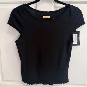 Women's Chaser Top, Size S, Black